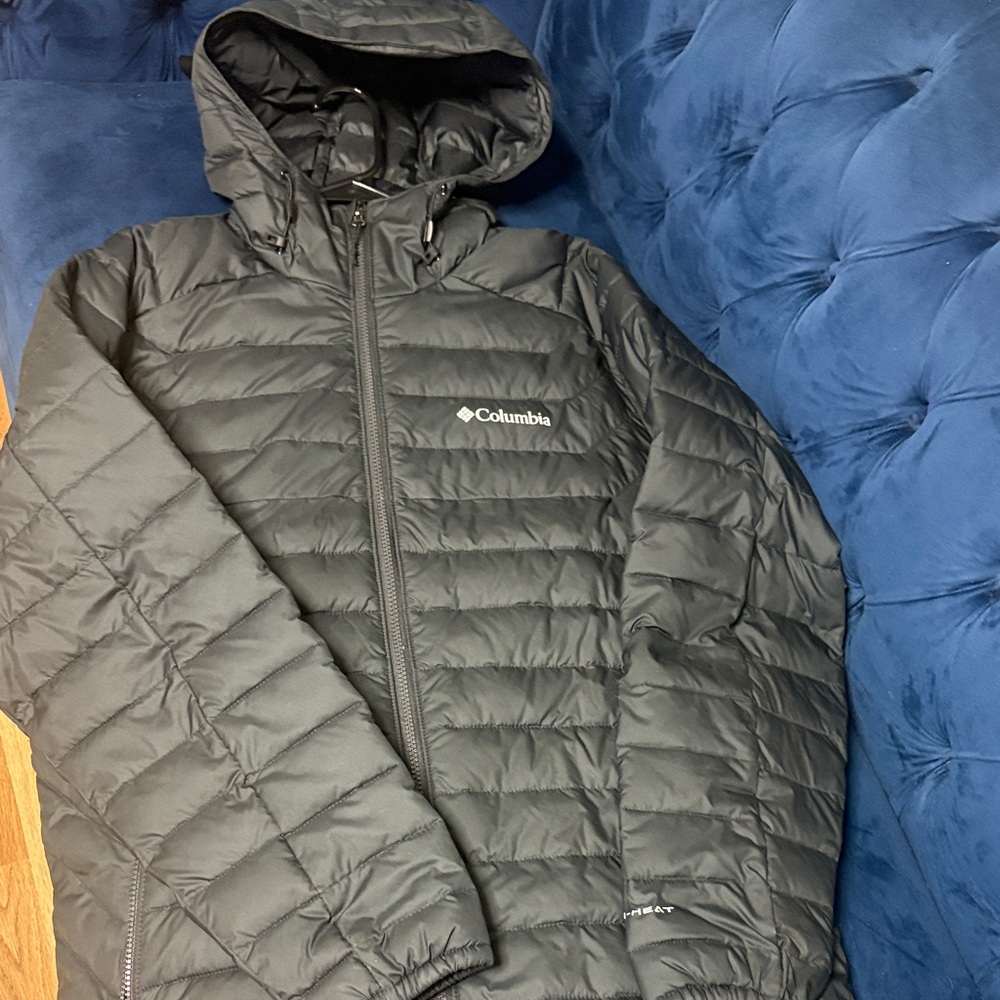 Columbia Men's Black Puffer Jacket